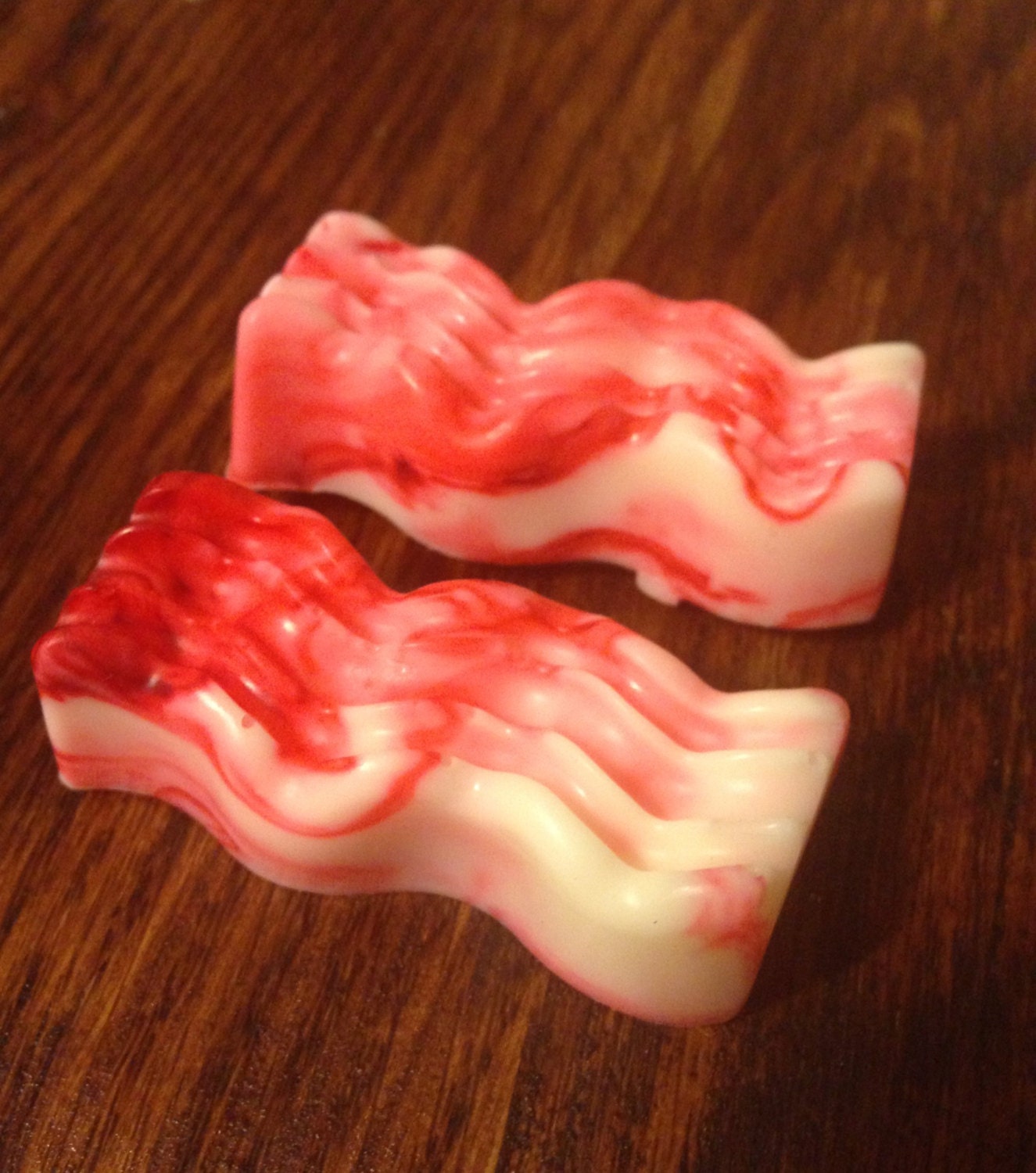 Bacon soap, two slices please
