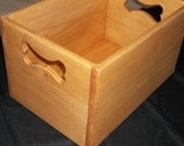 Dog Toy Box   Large  in  solid Pine  20" x 13.5" x 11.25"  free shipping