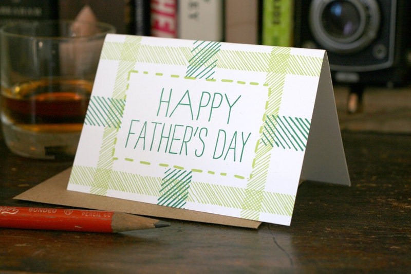 Happy Father's Day - Single Card