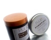 Men's Shaving Set - Activated Charcoal Shave Cream - Beard Balm Face Balm for Him Cedar and Wintergreen