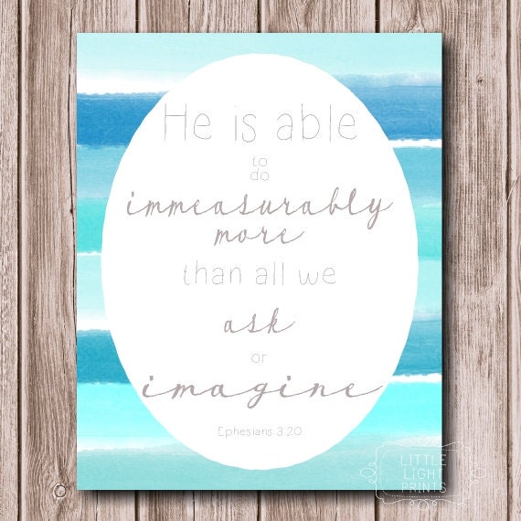 Immeasurably More Print