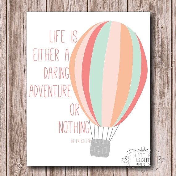 A Daring Adventure Print