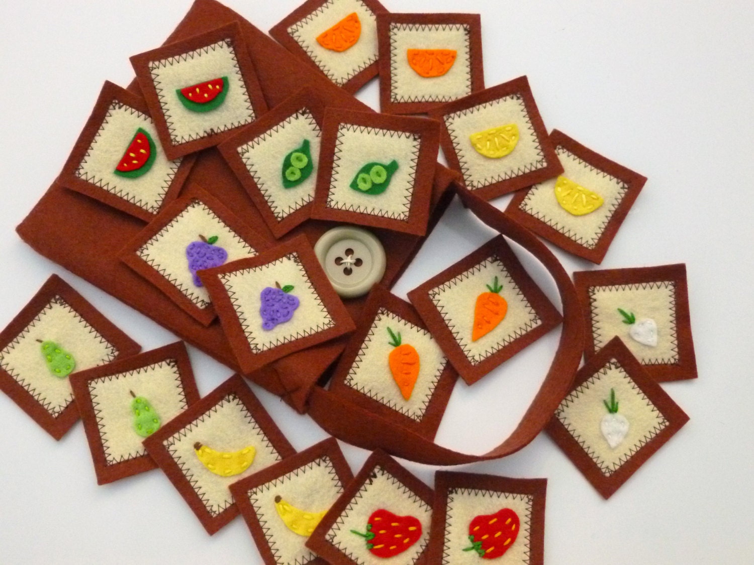 Memory Game- "Farm Fresh"