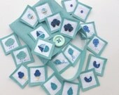 Memory Game- "Blues Hues"