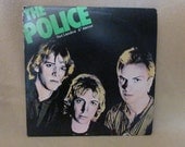 The Police Outlandos D'Amour Vinly LP A&M SP4753 1st Issue Green Version Featuring Roxane So Lonely