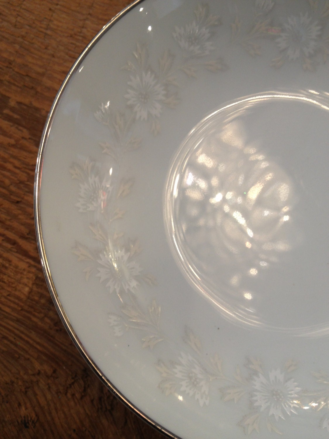 Noritake Patrice White China Bowl - from Japan
