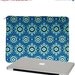 SUPER SALE Ready to Ship -13" Laptop Sleeve MacBook Pro or Retina Display Sleeve, Woman's Laptop Case,  Three Pockets, Padded, Blue, Laptop