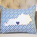 State Pillow - Kentucky, Custom. 16x12