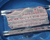 Custom Business Card Stamp