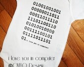 i love you in computer