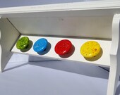Ceramic Cabinet Knob Pulls from my Charleston, SC Studio