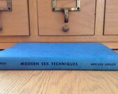 Modern Sex Techniques Vintage Book 1950s
