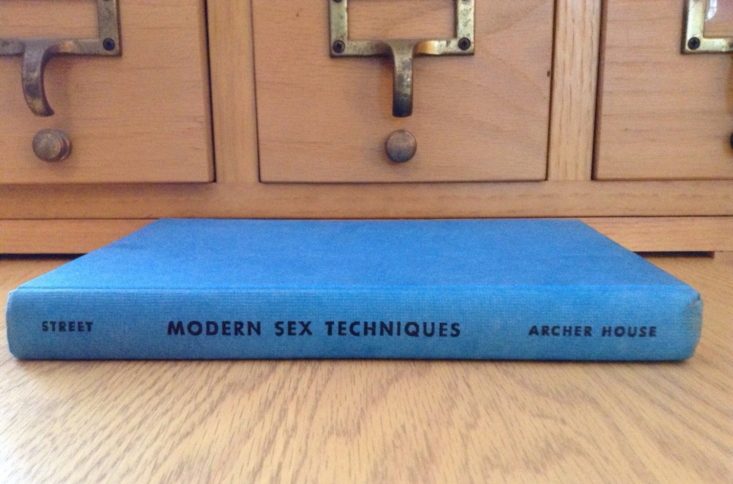 Modern Sex Techniques Vintage Book 1950s