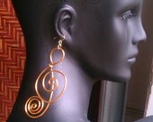 Treble Clef Earring