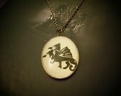 House Targaryen Daenerys Targaryen Three Dragons Sigil Song Of Ice And Fire Game Of Thrones HBO ASOIAFInspired Brass Pendant Necklace