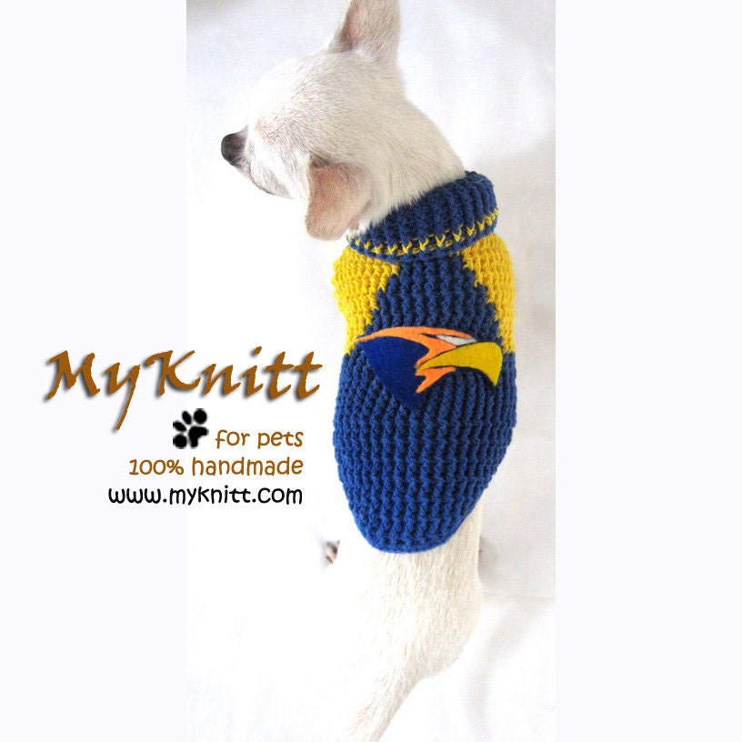 West Coast Eagles Australian Football League Dog Costume Cat Sweater Pet D882 Soccer Personalized Clothing
