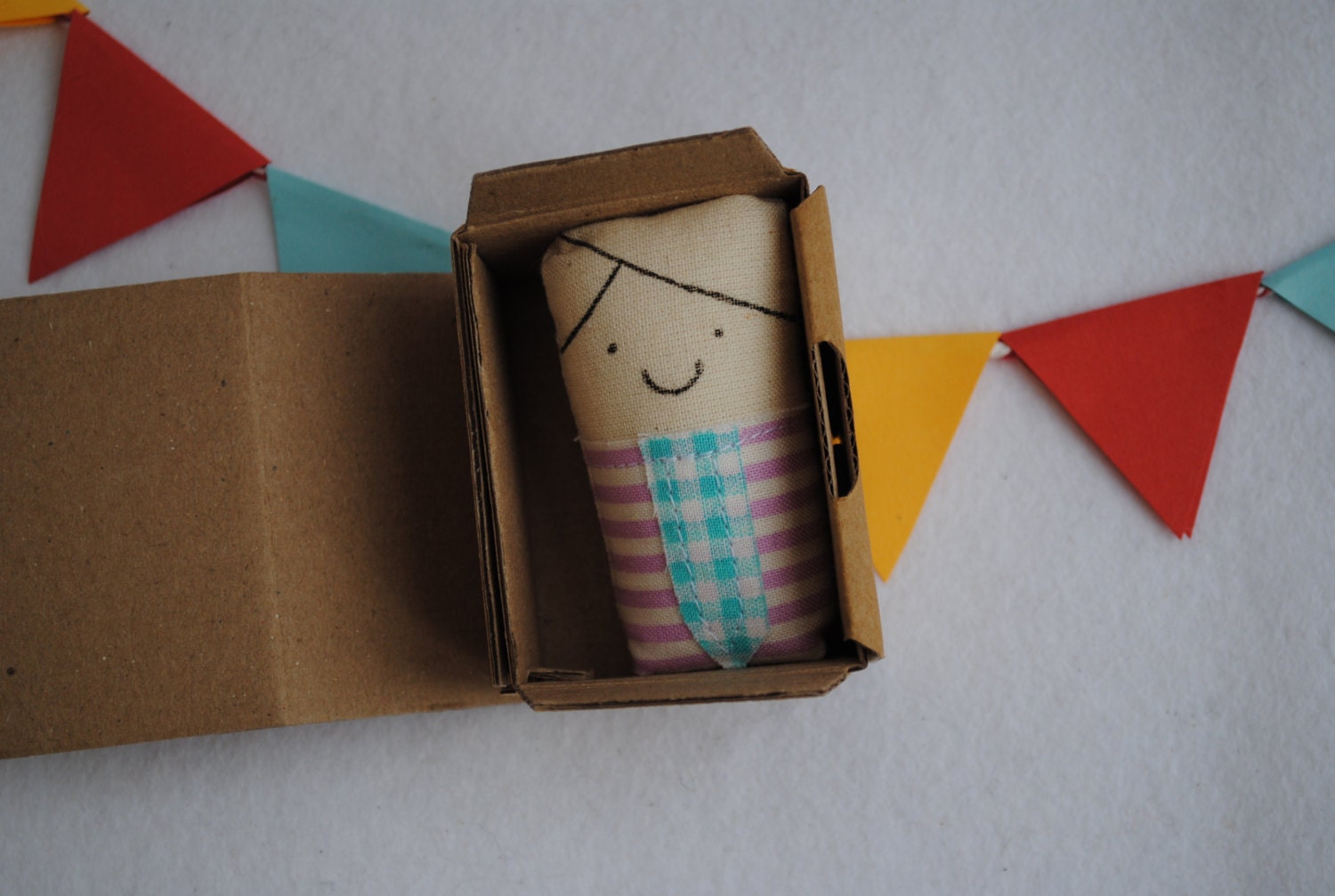 Human Bean Miniature Plush.