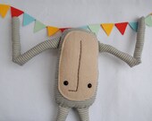 Sneak Plush Monster.