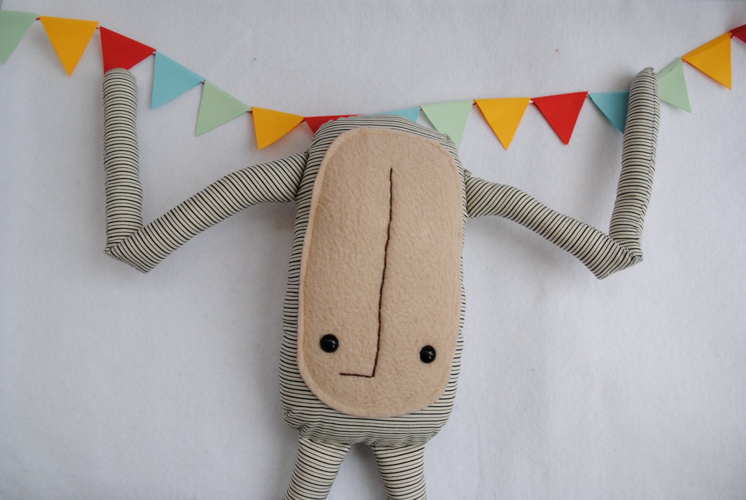 Sneak Plush Monster.