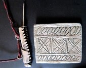 Antique Tuareg Silver Prayerbox Amulet