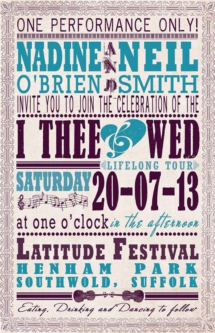 Custom Listing for farawaynadine - Vintage Rock Poster Wedding Invitations - Digital Files