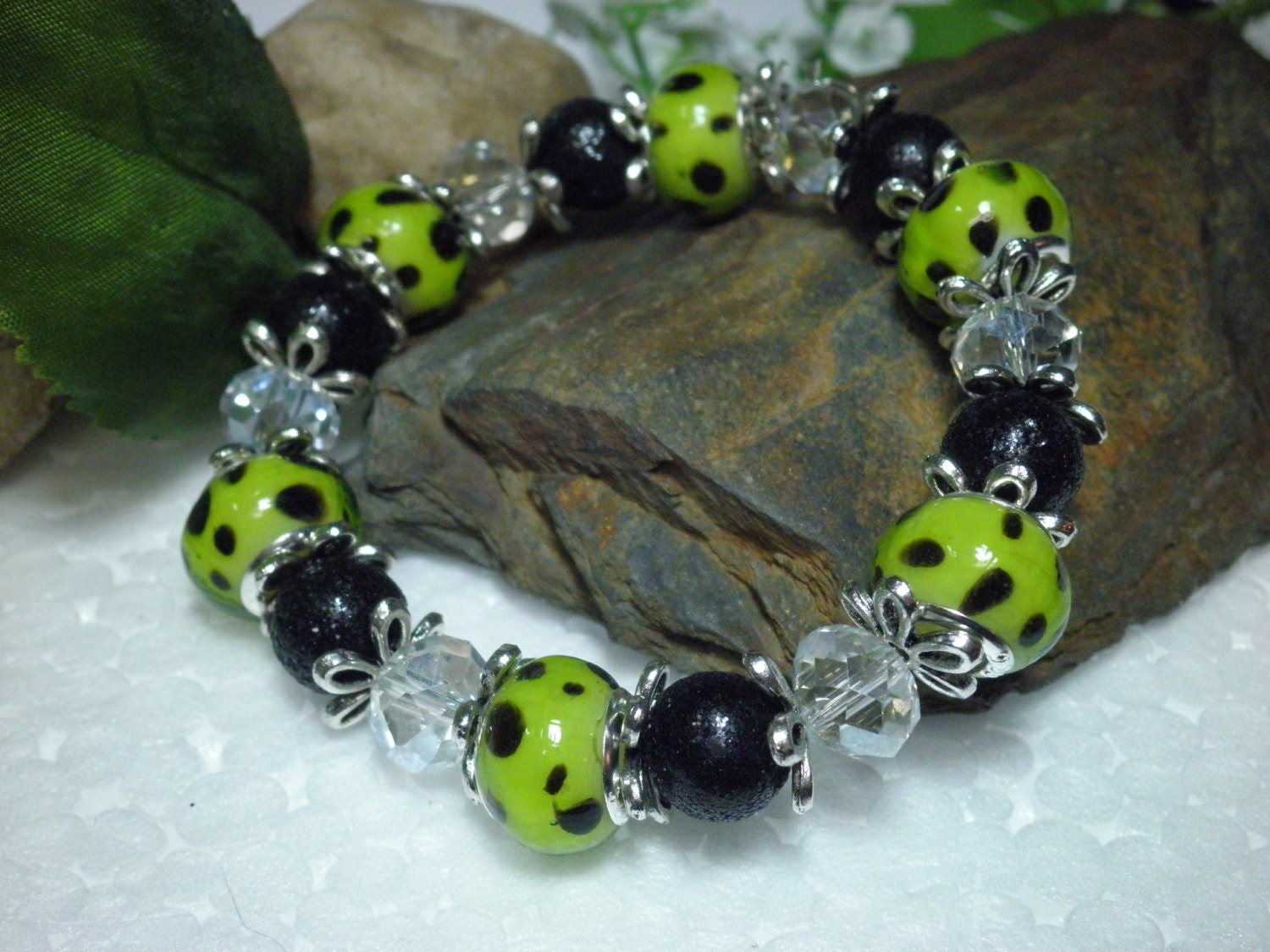 Retro Stretch Bracelet