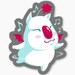 Battle Boogie - Moogle Vinyl Sticker
