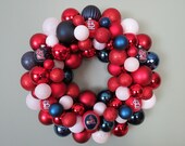 ST LOUIS CARDINALS Ornament Wreath