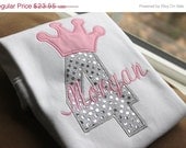 HUGE SA:E- 1st birthday, 2nd birthday,3rd birthday,4th birthday, Sequins,Girl,Princess,Prince, Personalized Birthday Shirt or Onesie