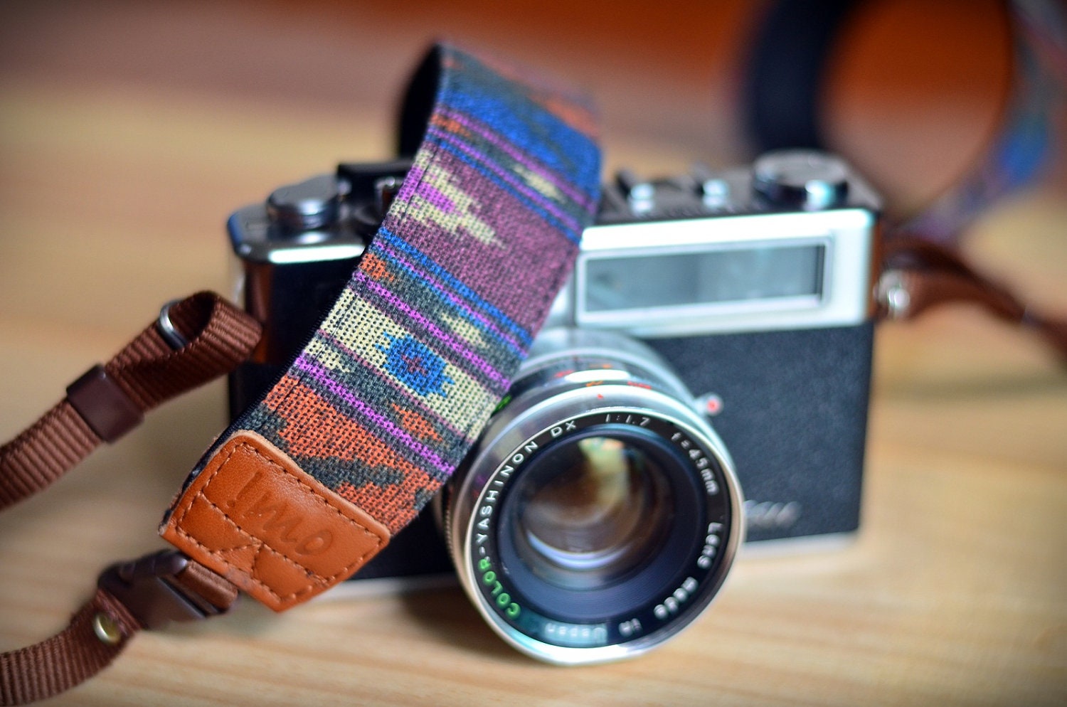 American Indian Camera Strap suits for DSLR / SLR with Quick Release Buckles