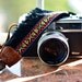 Fire Bohemian Camera Strap for DSLR / SLR Quick Release