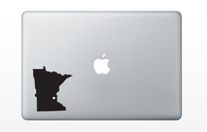 Minnesota State Love Decal