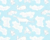 Let's Pretend by Sarah Jane for Michael Miller, cloud pictures in breeze, 1 yard