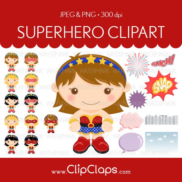 Superhero Girl - C22