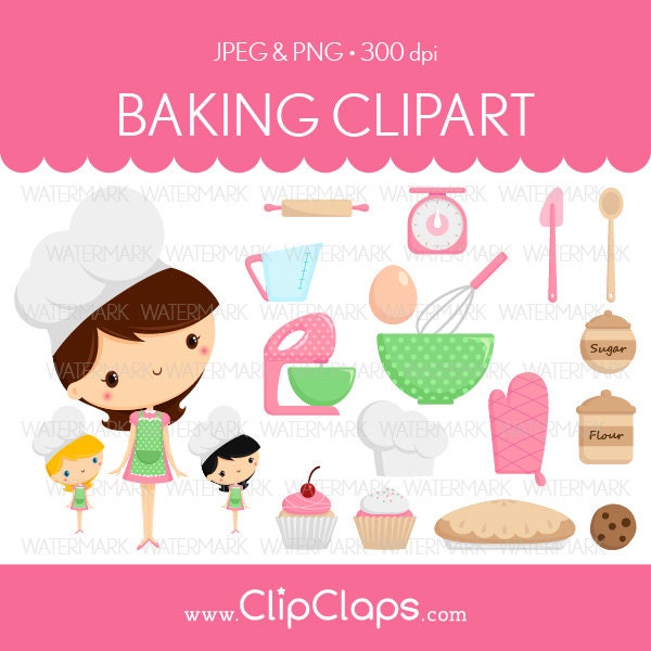Baking Clipart - C83