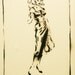 EL TRANNY Loteria Original Artwork 11x14 Original Painting Graffiti Pop Art and Mexican Culture Inspired Art on Canvas