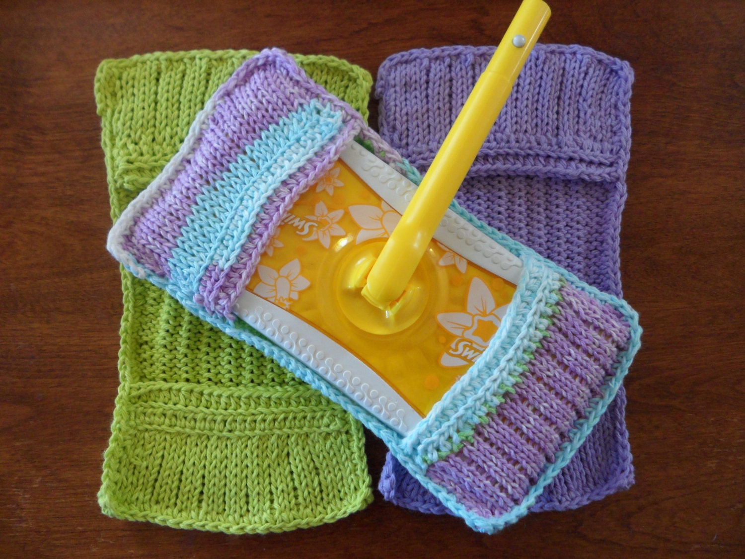 Set of 3 Eco Friendly Cotton Swiffer Covers