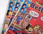 Vintage Archie Comics, Betty and Me, Bettys Diary