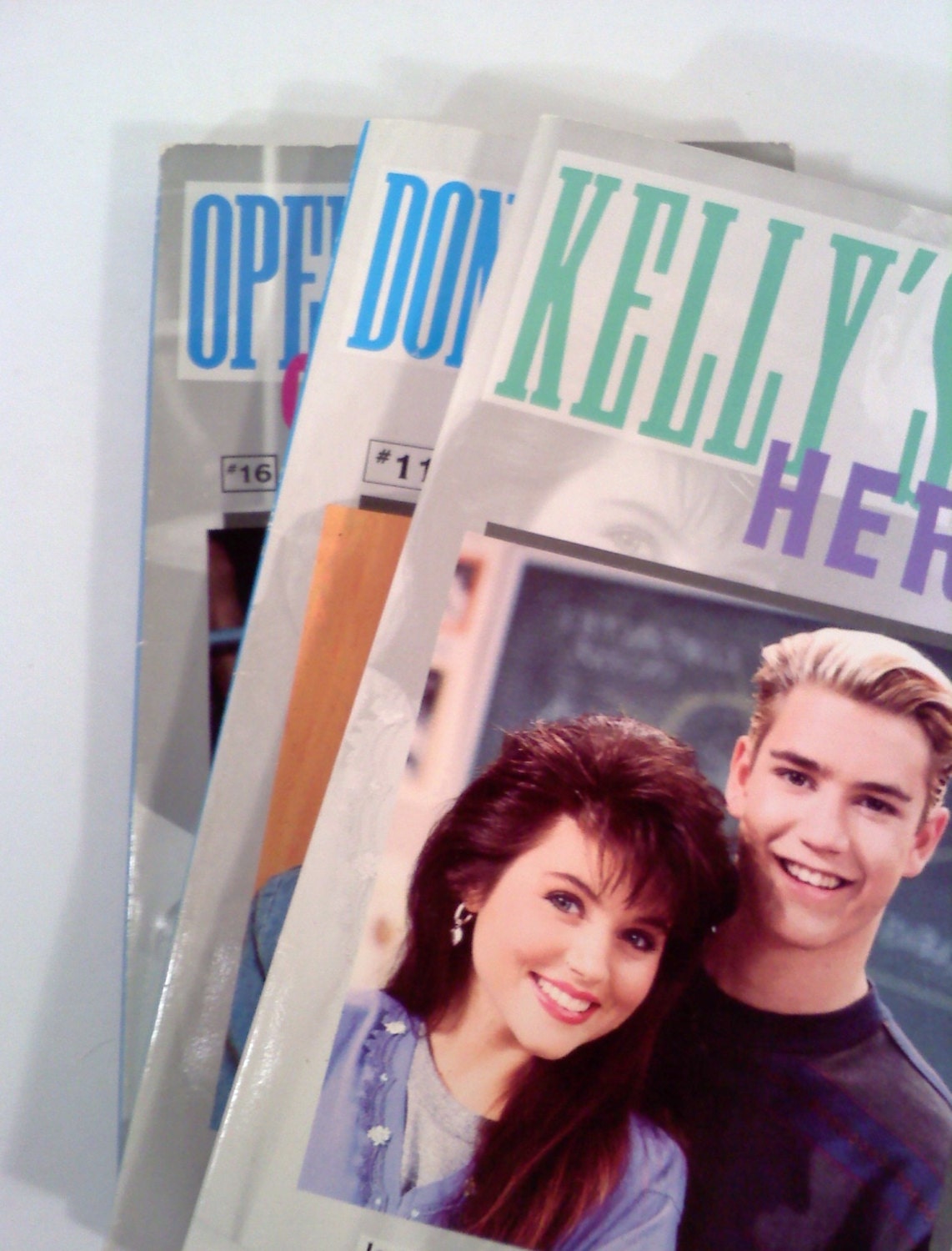 Saved By The Bell Paperback Books
