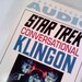 Star Trek Conversational Klingon Audio Cassette