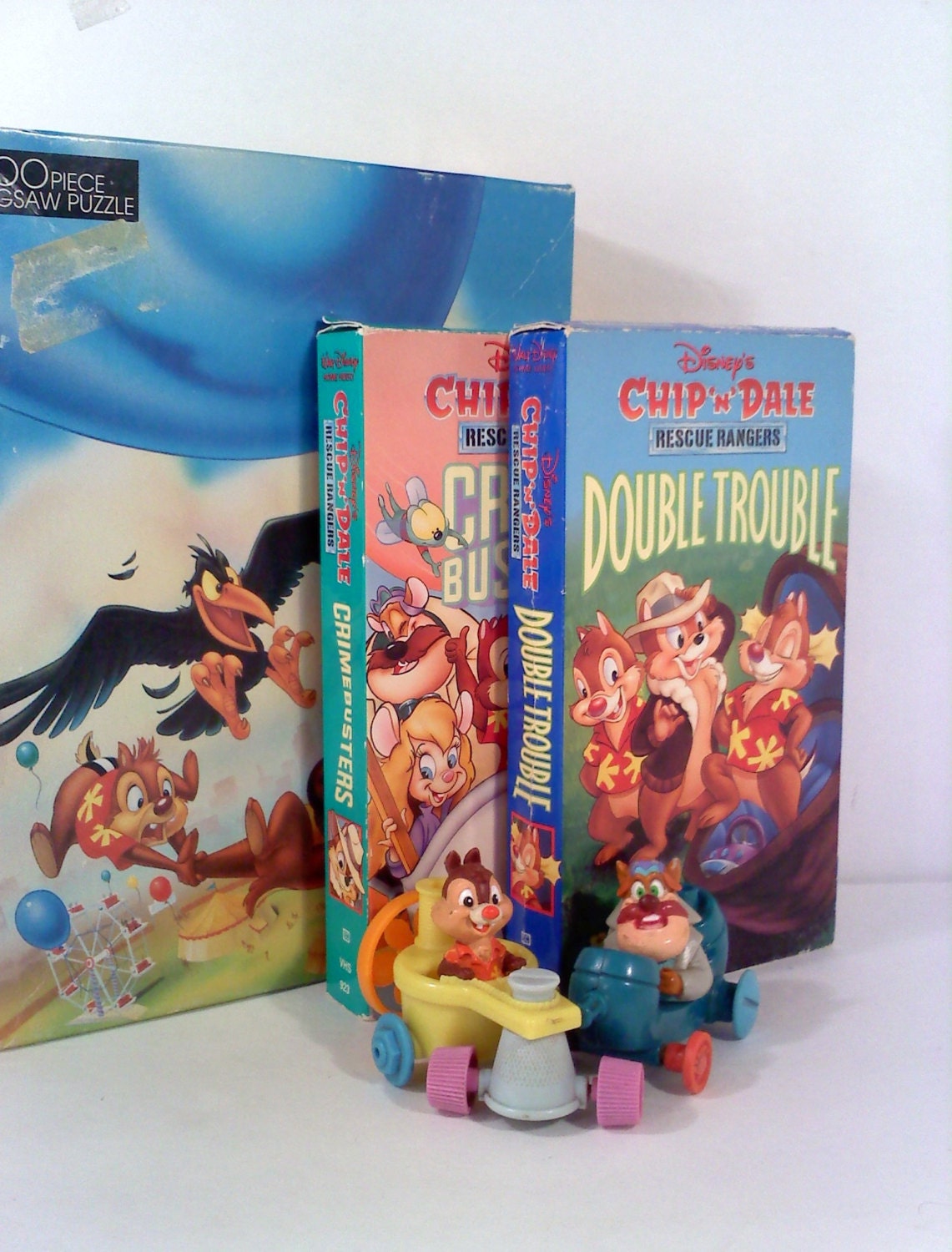 Chip 'N' Dale Rescue Rangers Puzzle, Videos and Toys