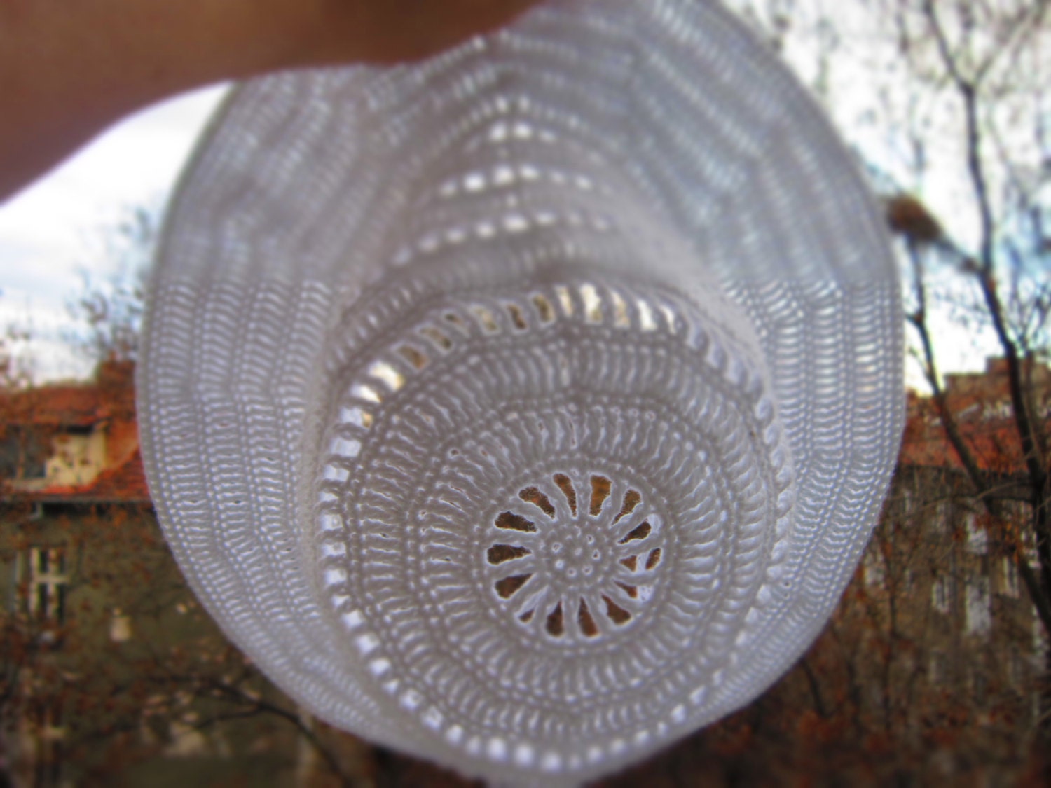 White Crochet Summer Hat Reinforced Brim Sea Breeze Cotton Accessory Sky Beach Garden Party Sun Protection Ecofriendly by dodofit on Etsy