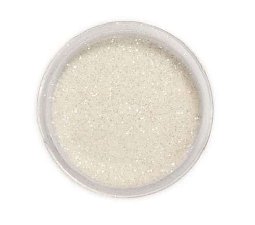 Crystal Iridescent Glitter - Ultrafine .008" SOLVENT RESISTANT 1 teaspoon