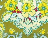 FQ Celery A Pineapple Brocade Fabric Pop Garden BAILEY