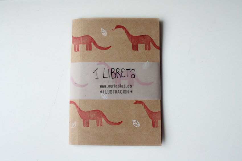Dinosaur notebooks