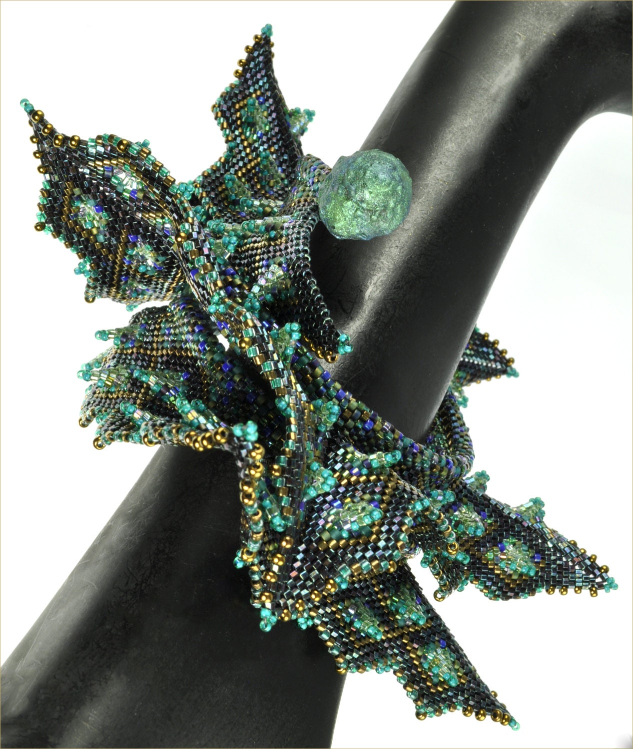 The "Loch Ness - Sea Dragon III" Beading Kit