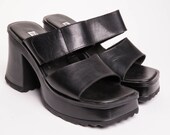 Steve Madden Platform Sandal 10