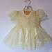 Formal Floral Daffodil Sheer Dress