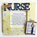 Nurse Picture Frame Nurse Frame Gift For Nurses
