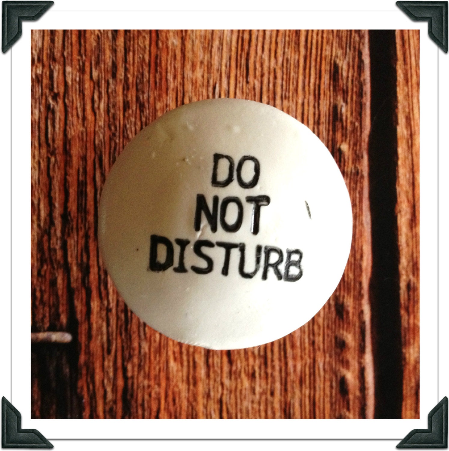 Do Not Disturb Knob